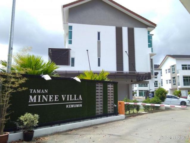 minee villa